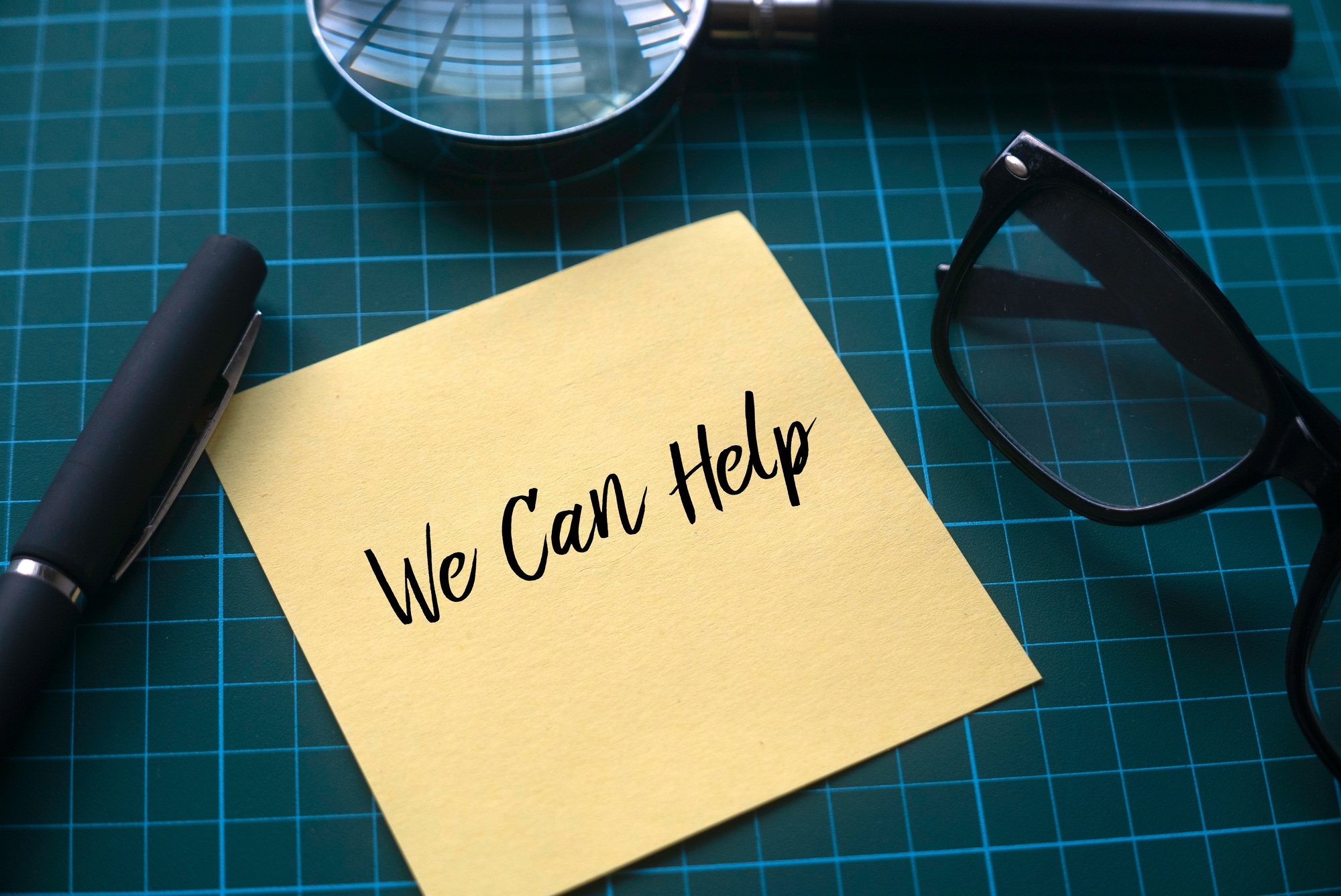 we can help